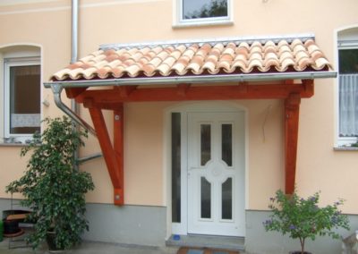 Mönch Nonnen Ziegel - Toscana - Fiamme Del Sole - Überdachung