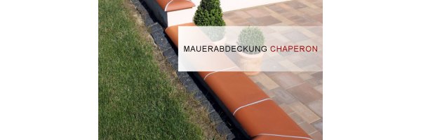 Mauerabdecksteine-Chaperon