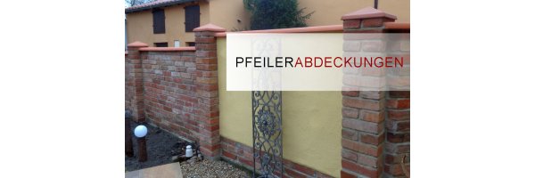 Pfeilerabdeckungen