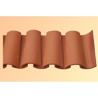 M�nch Nonnenziegel Teja Curva - Rojo-30 cm lang