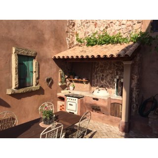 M�nch Nonnen Ziegel - Mistral - 40 cm lang