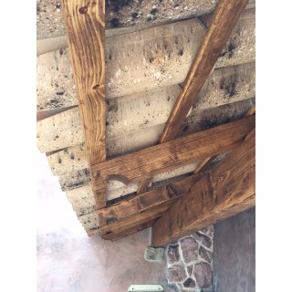 M�nch Nonnen Ziegel - Mistral - 40 cm lang