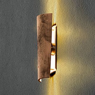 Wandlampe Lucernina - Strahler mit M�nch Nonne - Vecchio Giallo