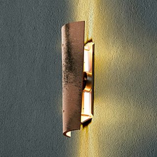 Wandlampe Lucernina - Strahler mit M�nch Nonne - Medievale