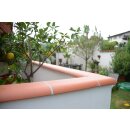 Mauerabdeckung Chaperon Plate - Rouge - 220 mm Breit