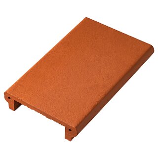 Mauerabdeckung Chaperon Florentina - Rouge - 12,5 cm Breit