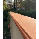 Mauerabdeckung Chaperon Florentina - Rouge - 25,5 cm Breit