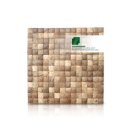 Holzfliesen - Kokosnuss - Cocomosaic Classic - Natural Grain