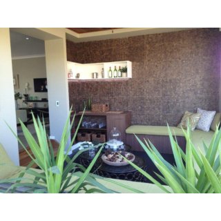 Holzfliesen - Kokosnuss - Cocomosaic Classic - Espresso Bliss