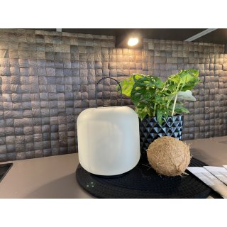 Holzfliesen - Kokosnuss - Cocomosaic Classic - Espresso Grain