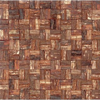 Holzfliesen - Cocomosaic - Wooden Bark