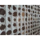 Holzfliesen - Kokosnuss - Cocomosaic Classic - White Polkadot