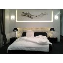 Holzfliesen - Kokosnuss - Cocomosaic Classic - White Polkadot