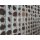 Holzfliesen - Kokosnuss - Cocomosaic Classic - White Polkadot