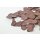 Stabilisierter Eukalyptus Populus - Farbe Rot - Bund 150 gr.