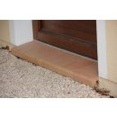 Ton-Fensterbänke Appui Occitan - Flamme Languedoc - 300 x 150 x 18 x 30 mm
