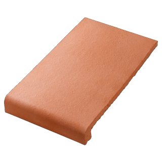 Ton-Fensterbänke Appui Occitan - Rouge - 350 x 200 x 18 x 45 mm