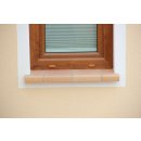 Fensterbänke Appui Occitan - Flamme Languedoc - 350 x 200 x 18 x 45 mm