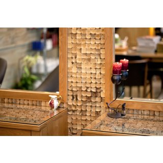 Holzfliesen - Kokosnuss - Cocomosaic Classic - Natural Bliss