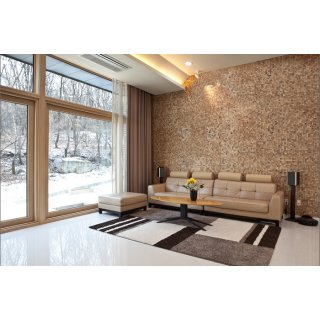 Holzfliesen - Kokosnuss - Cocomosaic Classic - Natural Bliss