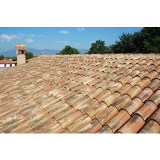 M�nch Nonnen Ziegel Toscana - Rustico - 45 cm lang