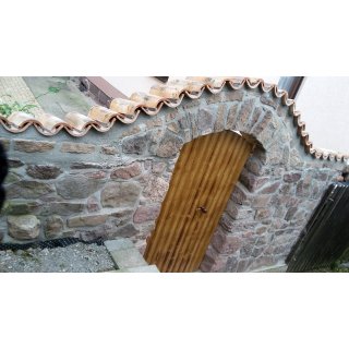 M�nch Nonnen Ziegel Toscana - Rustico - 45 cm lang