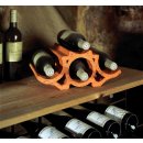 Ton-Weinlagersteine Curvo - Für 3 - 4 Weinflaschen