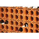 Ton-Weinlagersteine Block - F&uuml;r 6 Weinflaschen