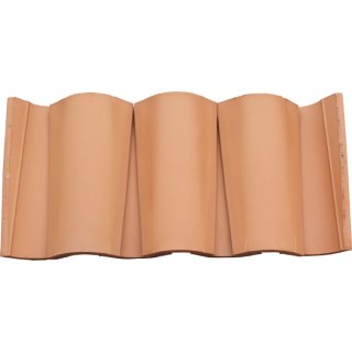 Mönch Nonnen Ziegel - Sardo - Rosso - 40 cm lang