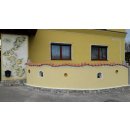 Mönch Nonnen Ziegel - Sardo - Rosso - 40 cm lang