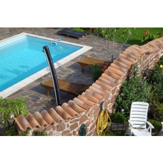 M�nch Nonnen Ziegel Toscana - Vecchio Rustico - L�nge 45 cm