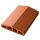 Mauerabdeckung Chaperon Angulaire - Rouge - 280 mm Breit