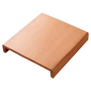 Mauerabdeckung Chaperon Muro - Rouge - 25,5 cm Breit