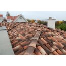 Mönch Nonnen Ziegel Toscana - Medievale - 45 cm lang