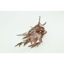 Stabilisierter Eukalyptus Nicoly - Farbe Rot - 150 Gramm Bund