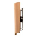 Außenlampe Lucernina - Strahler mit Mönch...