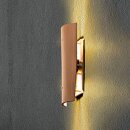 Außenlampe Lucernina - Strahler mit Mönch...