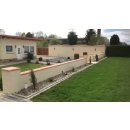 Mauerabdeckung Chaperon Plate - Rouge - 280 mm Breit