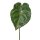 Kunstpflanzen-Blatt Anthurium-Blatt, L&auml;nge 67 cm