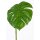 Kunstpflanzen-Blatt Monstera Blatt - Gro&szlig; - Blatt 30 x 33 cm - L&auml;nge 93 cm
