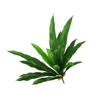 Kunstpflanzen- Farne Asplenium (Streifenfarn) mit 18 Bl&auml;ttern, 73cm, UV sicher