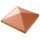 Mediterrane Pfeilerabdeckung Diamant - Rouge - Größe 30 x 30 cm