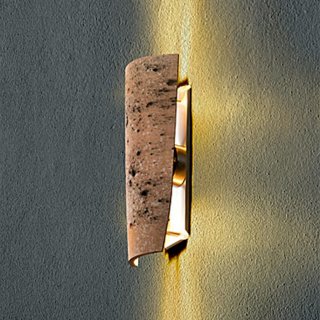 Wandlampe Lucernina - Strahler mit M�nch Nonne - Mistral