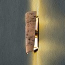 Wandlampe Lucernina - Strahler mit Mönch Nonne -...