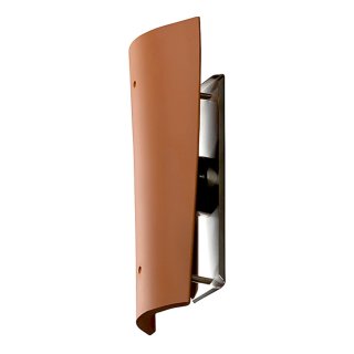 Wandlampe Lucernina - Strahler mit Mönch Nonne - Rosso