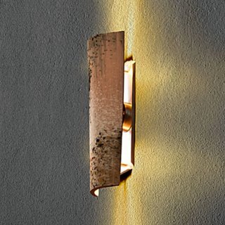 Wandlampe Lucernina - Strahler mit M�nch Nonne - Rustico