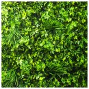 Kunstpflanzen-Paneele Schefflera - 50x50 cm